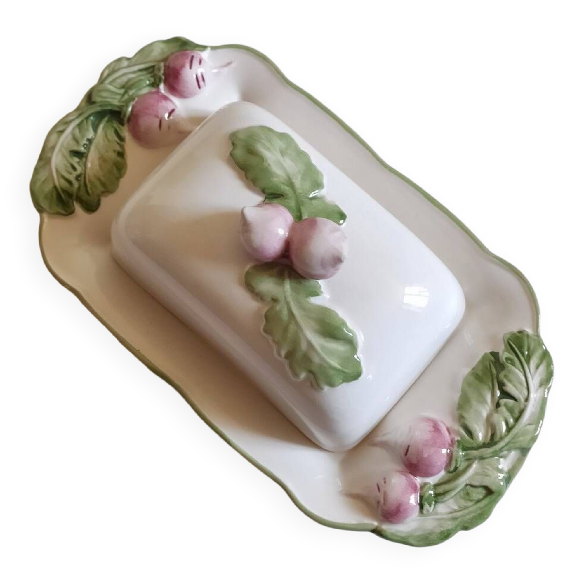 Slush butter dish "Radis"