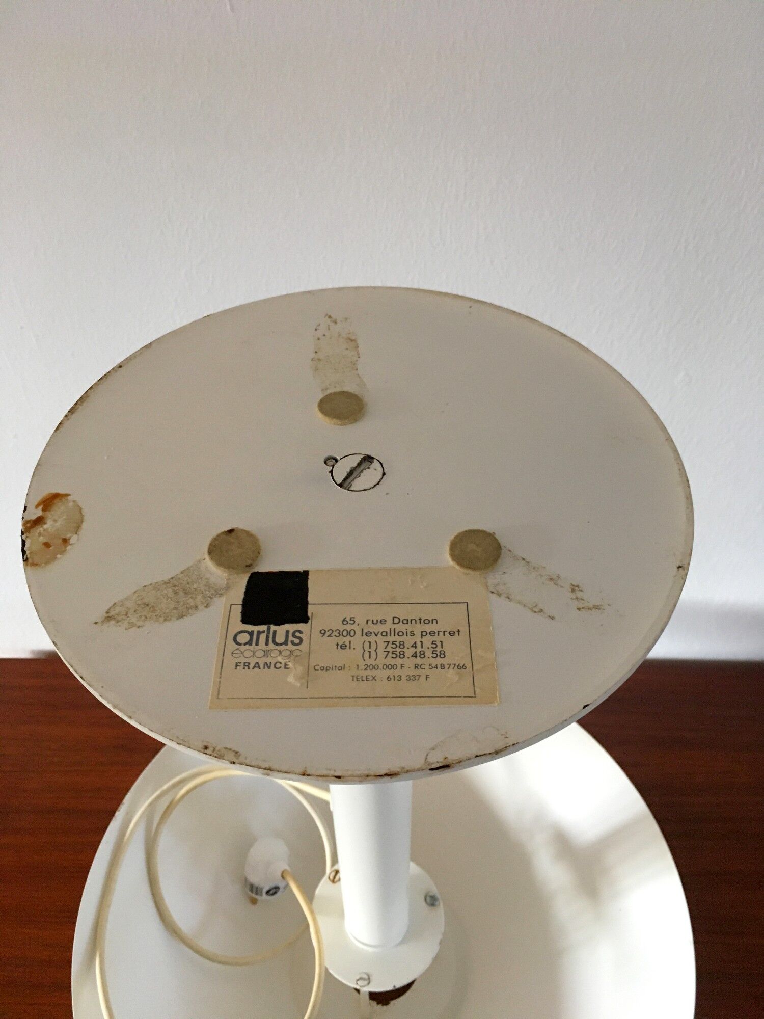 Vintage Arlus lamp 70s