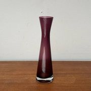 Mid-century glass vase Diabolo by Ingrid Glas, Germany, 1960s