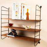 Wall shelf string
