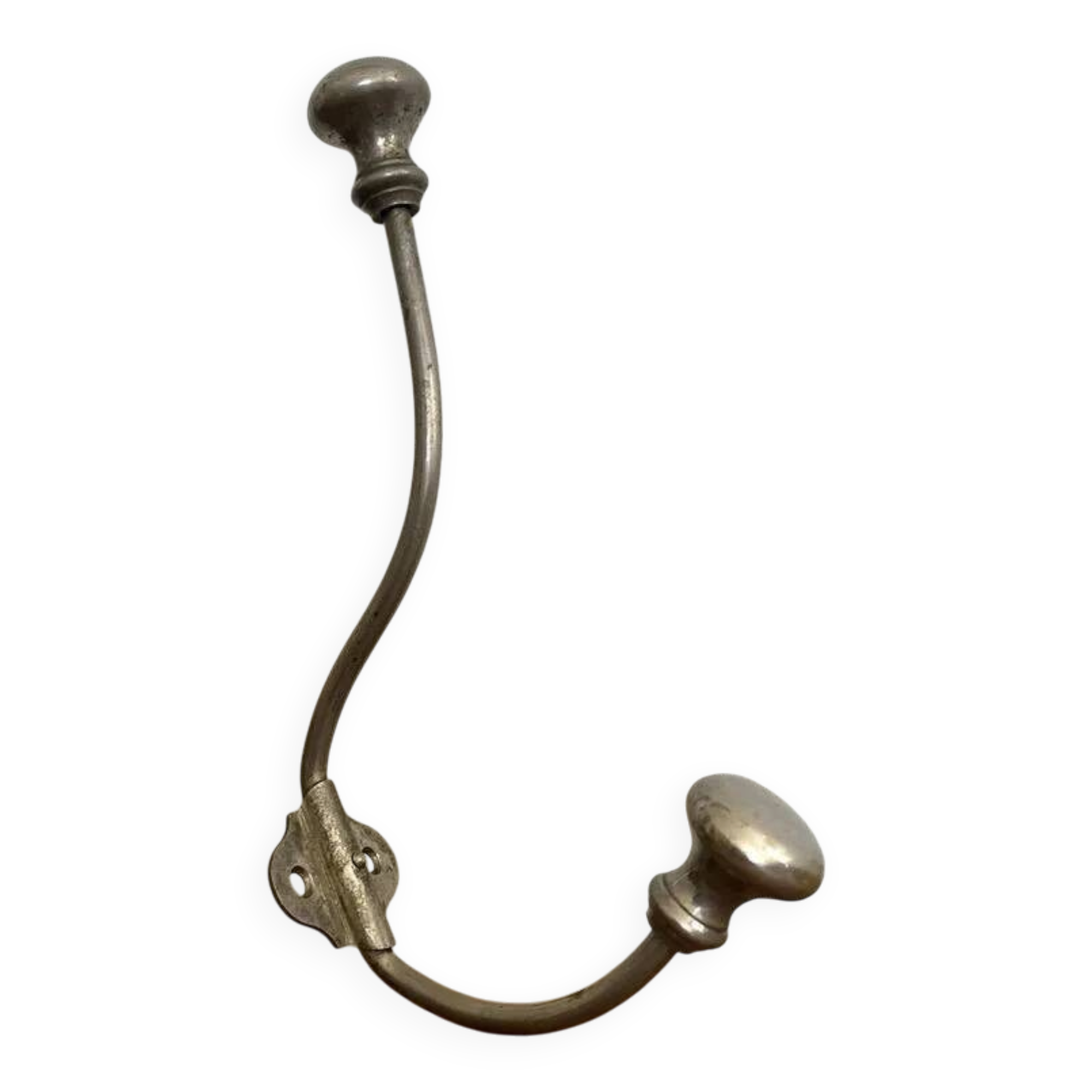 Antique metal wall hook