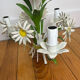 Lustre italien marguerites années 70