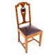 Un ensemble de chaises Art Déco, années 1940, Pologne.