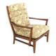 Fauteuil scandinave en acajou, Suède, 1960