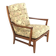 Fauteuil scandinave en acajou, Suède, 1960