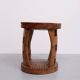 African hand carved stool Cameroon 1950s