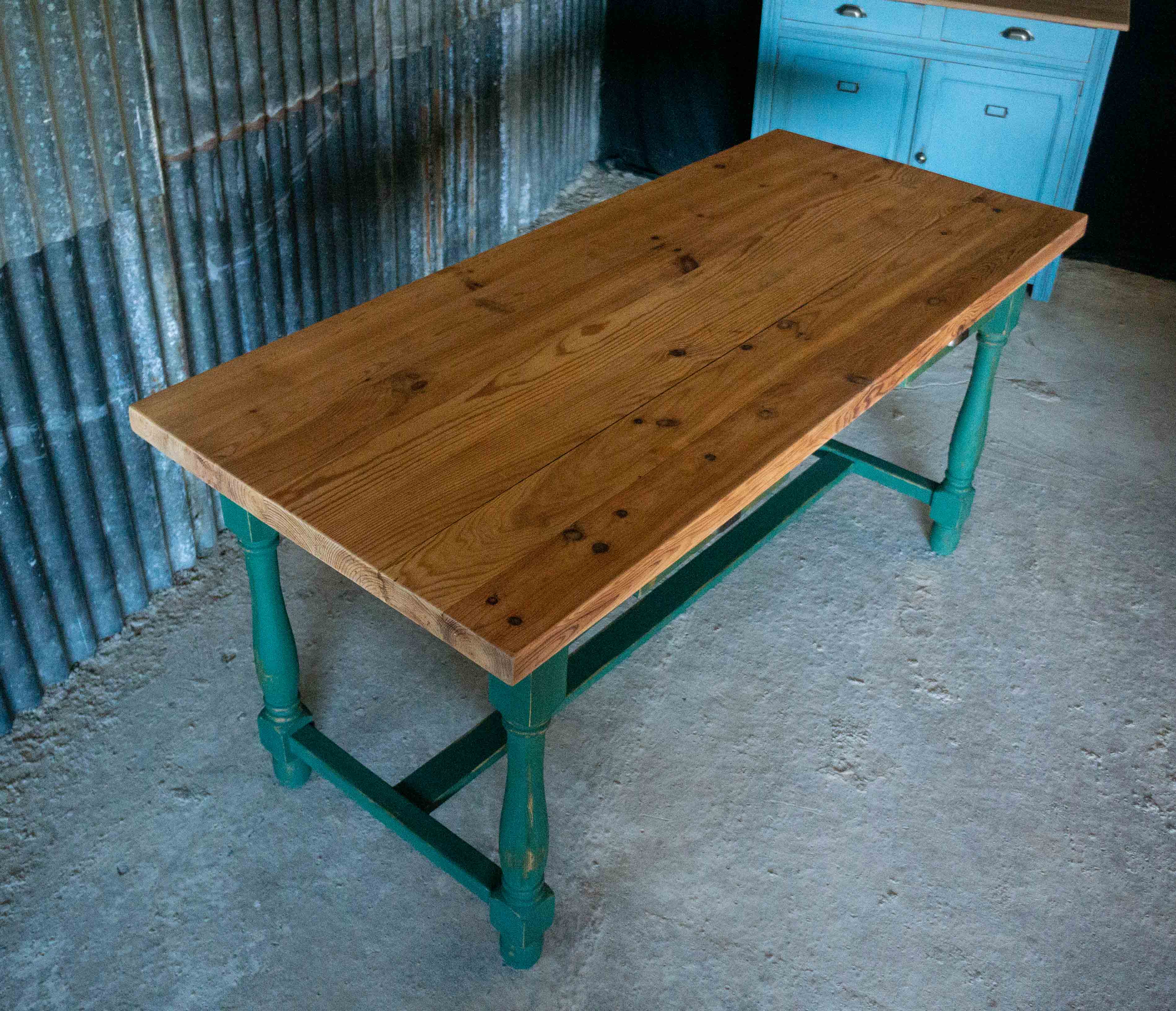 Table restauré