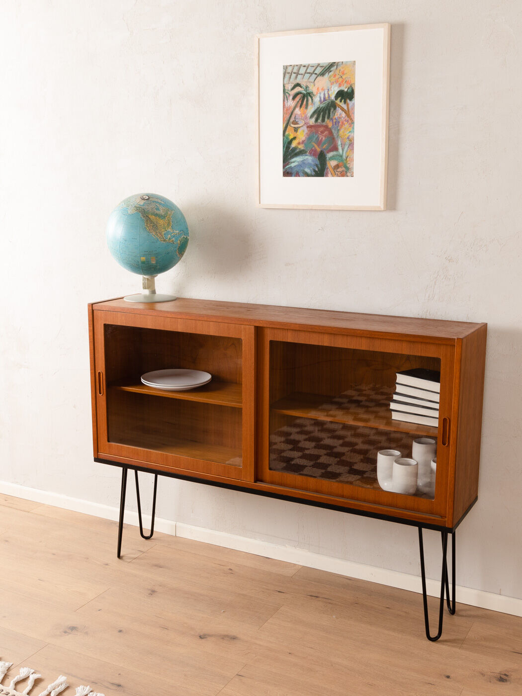 VITRINE DES ANNÉES 1960, Poul Hundevad