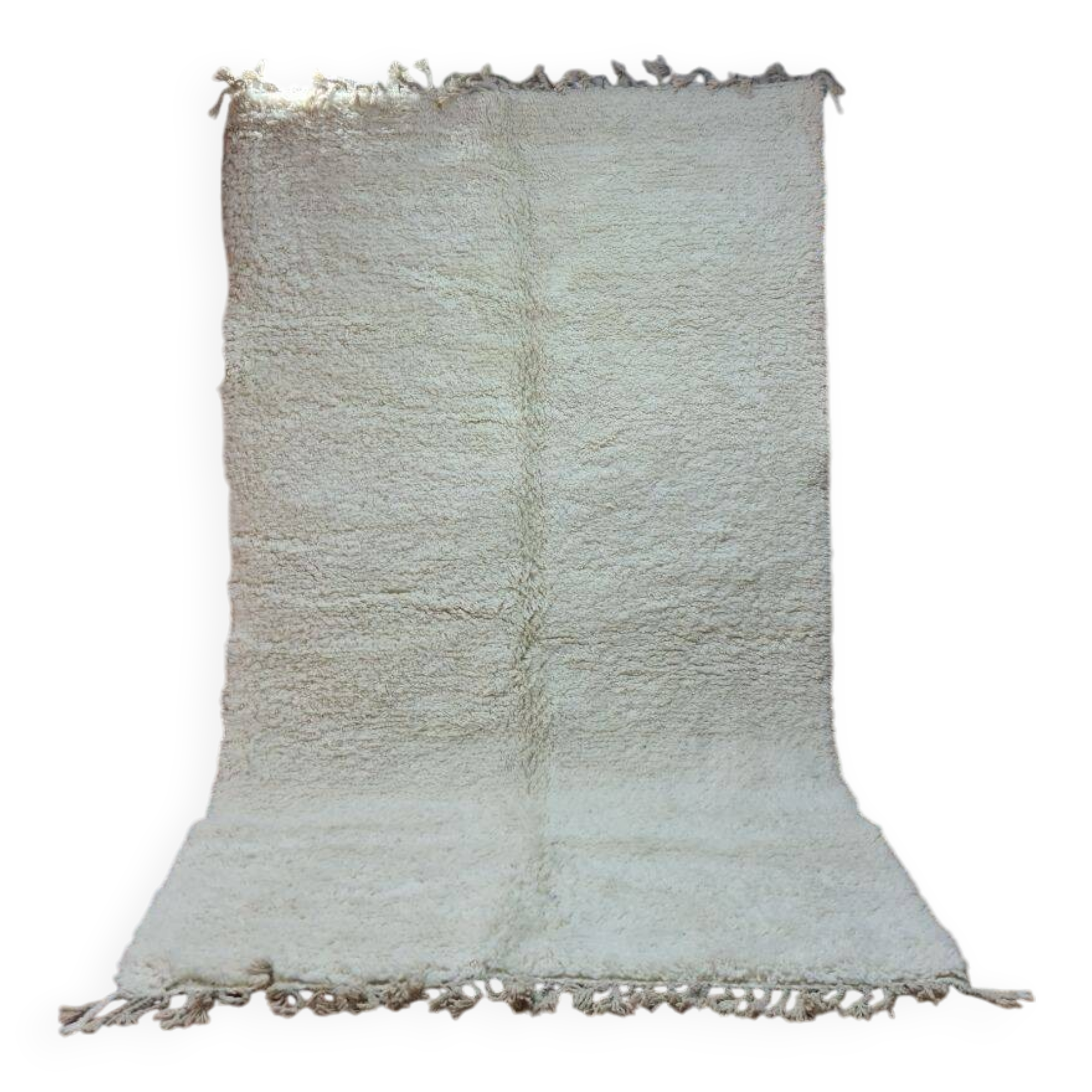 Traditional handmade Beni Ouarin rug size 150 x 250 cm