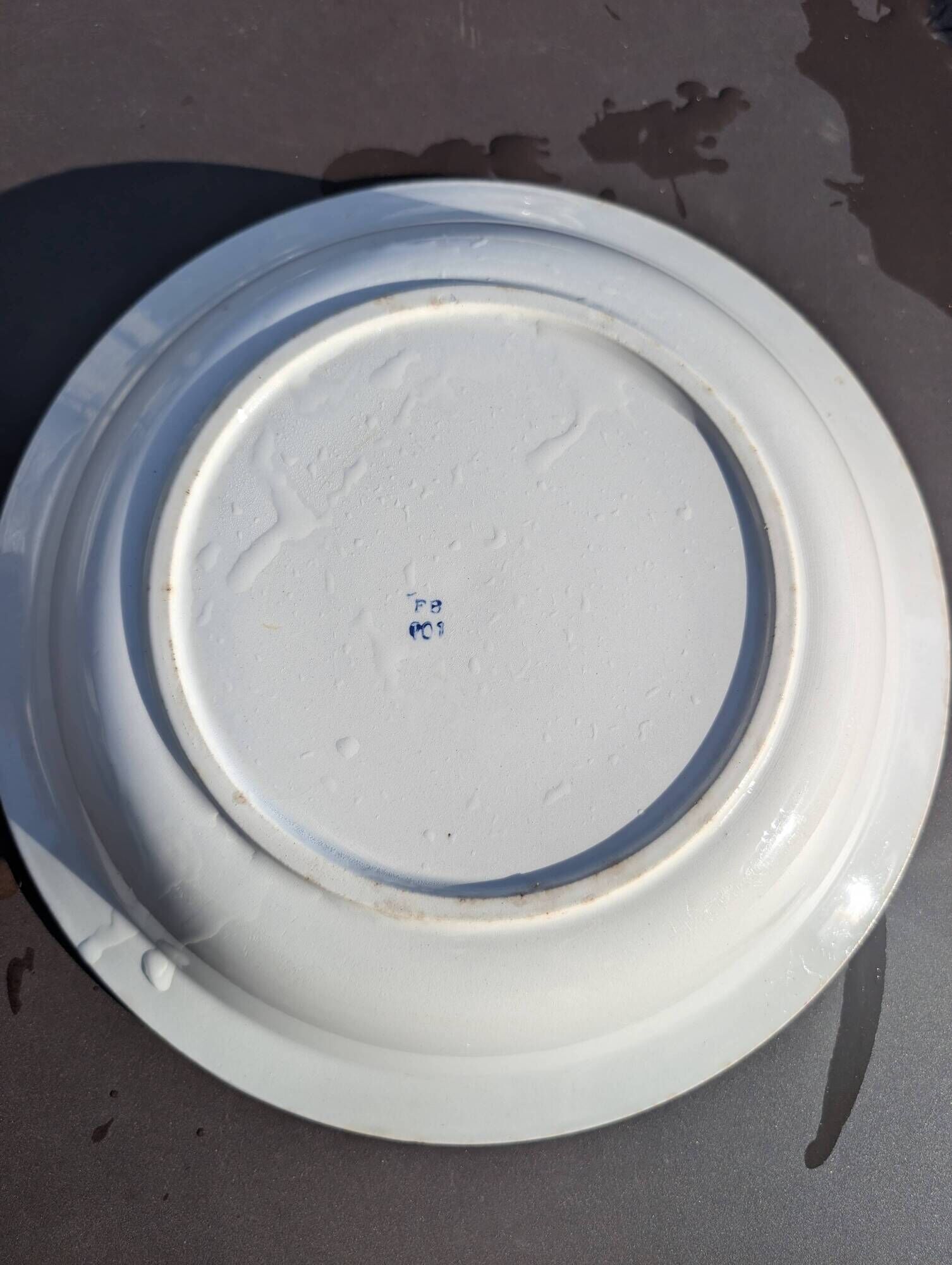 Shallow dish Badonviller