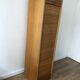 Classeur à rideau vintage en bois année 50/60