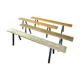 Lot of 4 industrial benches