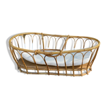 Wicker cradle