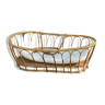 Wicker cradle