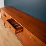 Retro Teak 1960s Restored G Plan Scandi Sideboard By Victor Wilkins