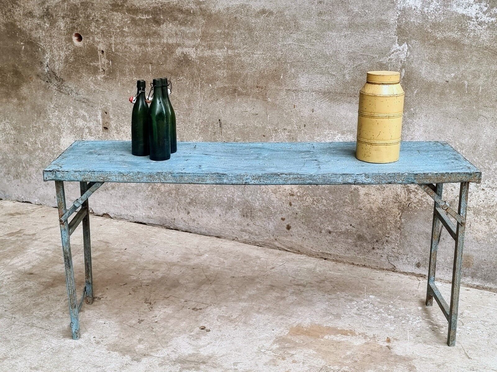 Vintage garden table