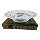 Cup on foot display in Limoges porcelain
