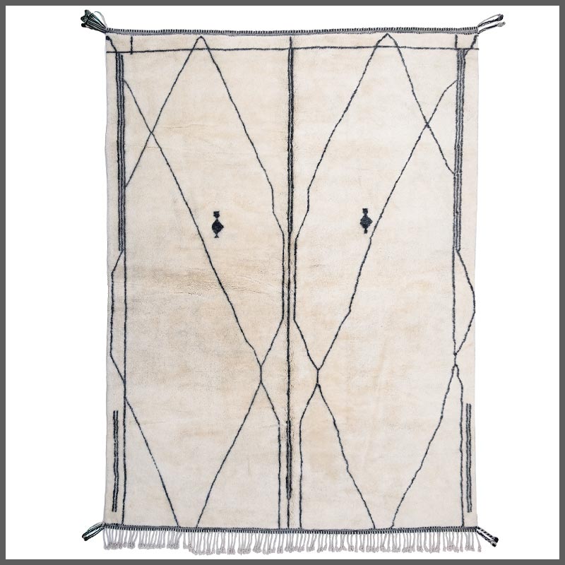 Beni Mrirt Rug SG6026 - 400 x 300 cm