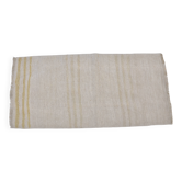 Kilim en chanvre neutre vintage sku3987