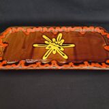 Vintage ceramic cake plate