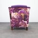 Classic Wing Chair in the style of Howard & Sons, 1960s
