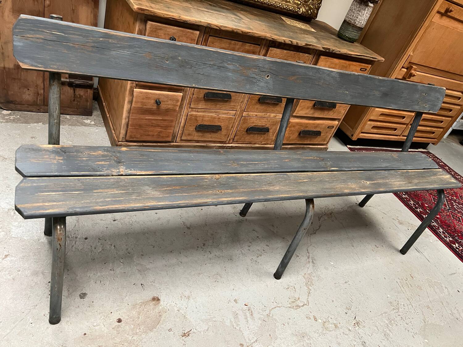 Old school benches 2
