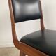 Scandinavian chair attributed to Louis Van Teeffelen from the 1960s