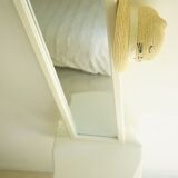 Coiffeuse vintage meuble miroir ancien
