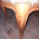 Louis XV style ottoman