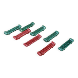 Set of 8 lonchamp france knife holders in barbotine