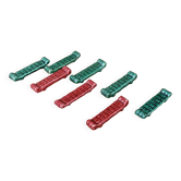 Set of 8 lonchamp france knife holders in barbotine