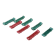 Set of 8 lonchamp france knife holders in barbotine