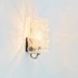 Mid-Century Bubble Glass Wall Lamps by Helena Tynell for Limburg, 1960s