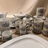 Pond patterned dish set