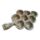 Moule en grès Escargot '70s