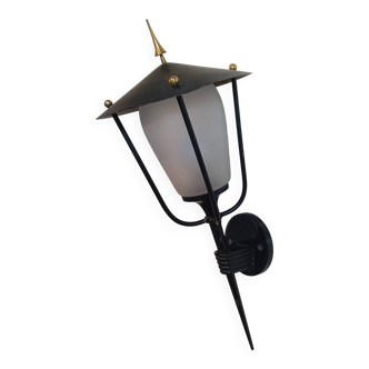 1950s wall light by Maison Arlus