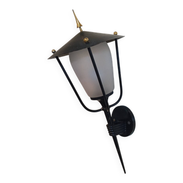 1950s wall light by Maison Arlus