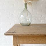 Firm table