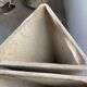 Planters jardinières fibrociment triangulaires