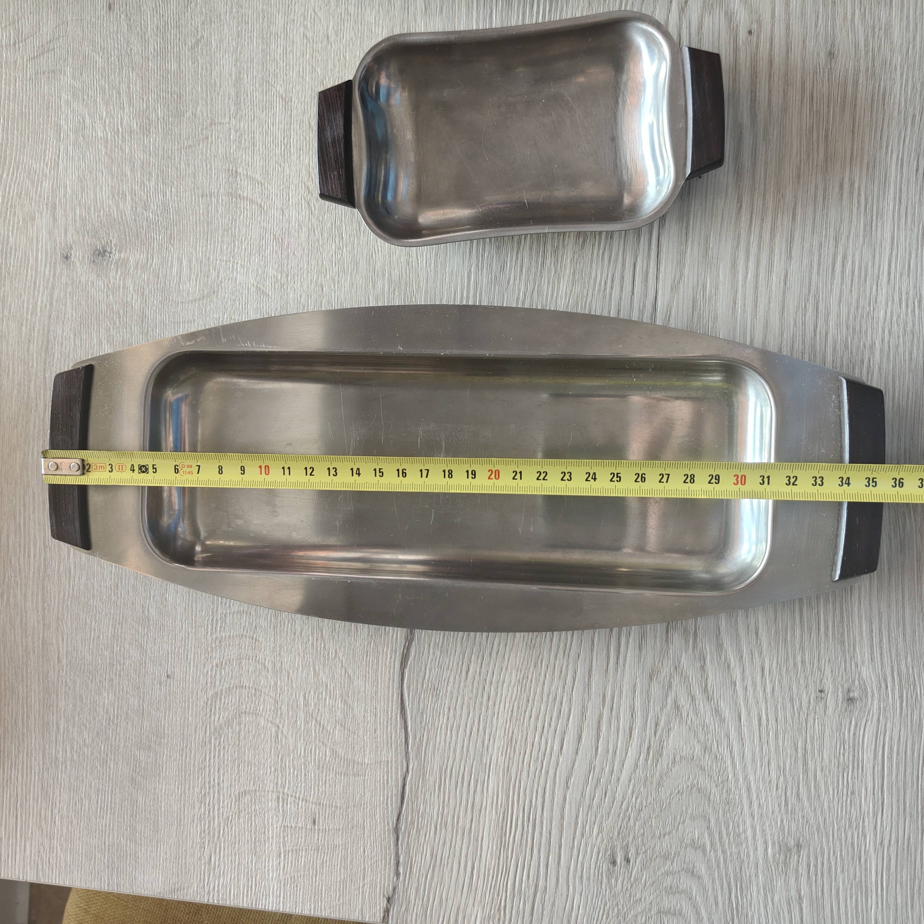 Danish stainless steel set "Global" or "Design" by MCH