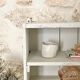Wooden shelf