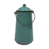 Pot à lait émaillé