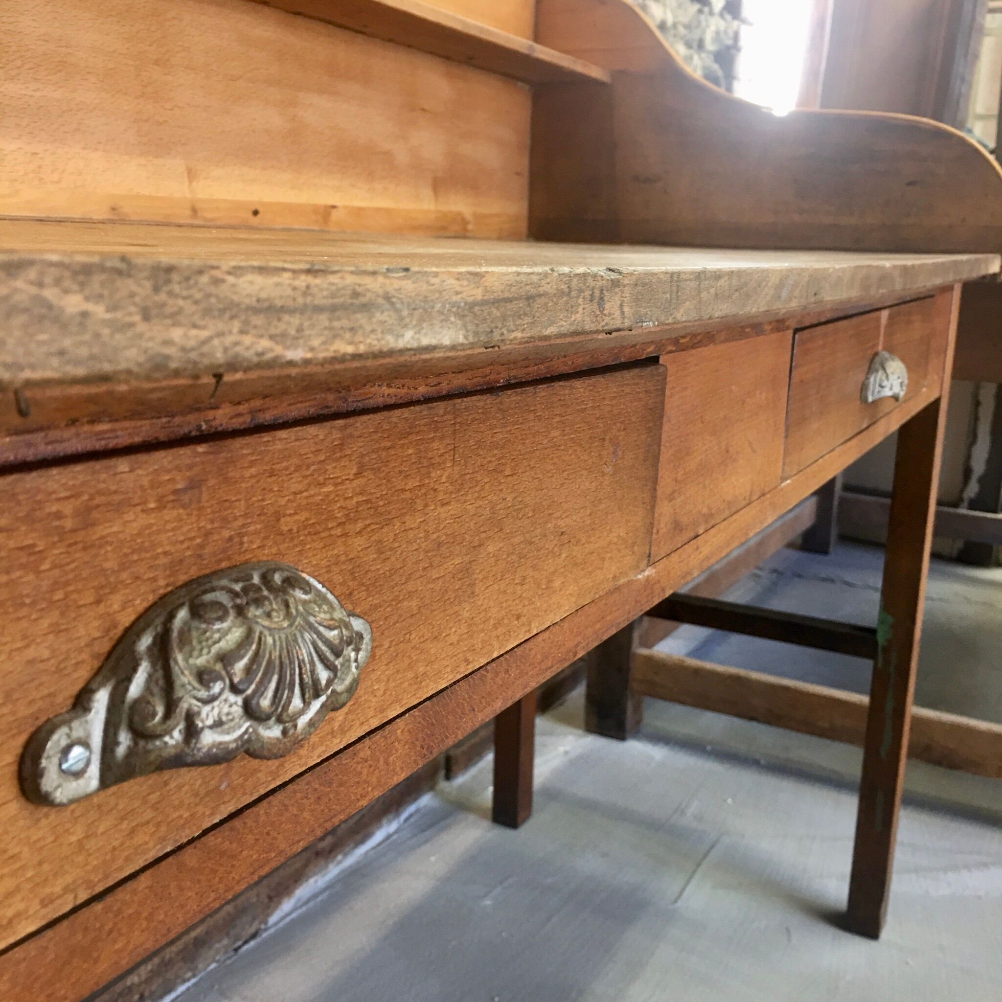 Old handcrafted 50' s