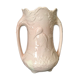 Vase in faience dabbling salins