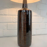 Ceramic table lamp, Per Linnemann-Schmidt for Palshus, Denmark, 1960
