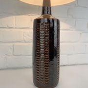 Ceramic table lamp, Per Linnemann-Schmidt for Palshus, Denmark, 1960