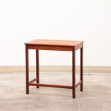 Teak wood bedside table or side table, 1960s