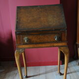 Antique secretary with flap