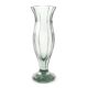 Vase, Art Deco, uranium crystal, Moser, Czechoslovakia, 1930s