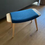 Tabouret bas pieds compas